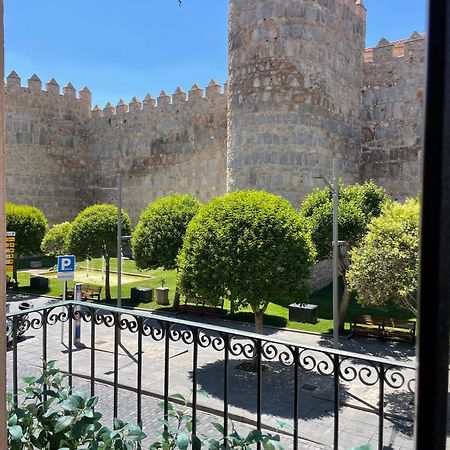 El Balcon De La Muralla Ávila Dış mekan fotoğraf
