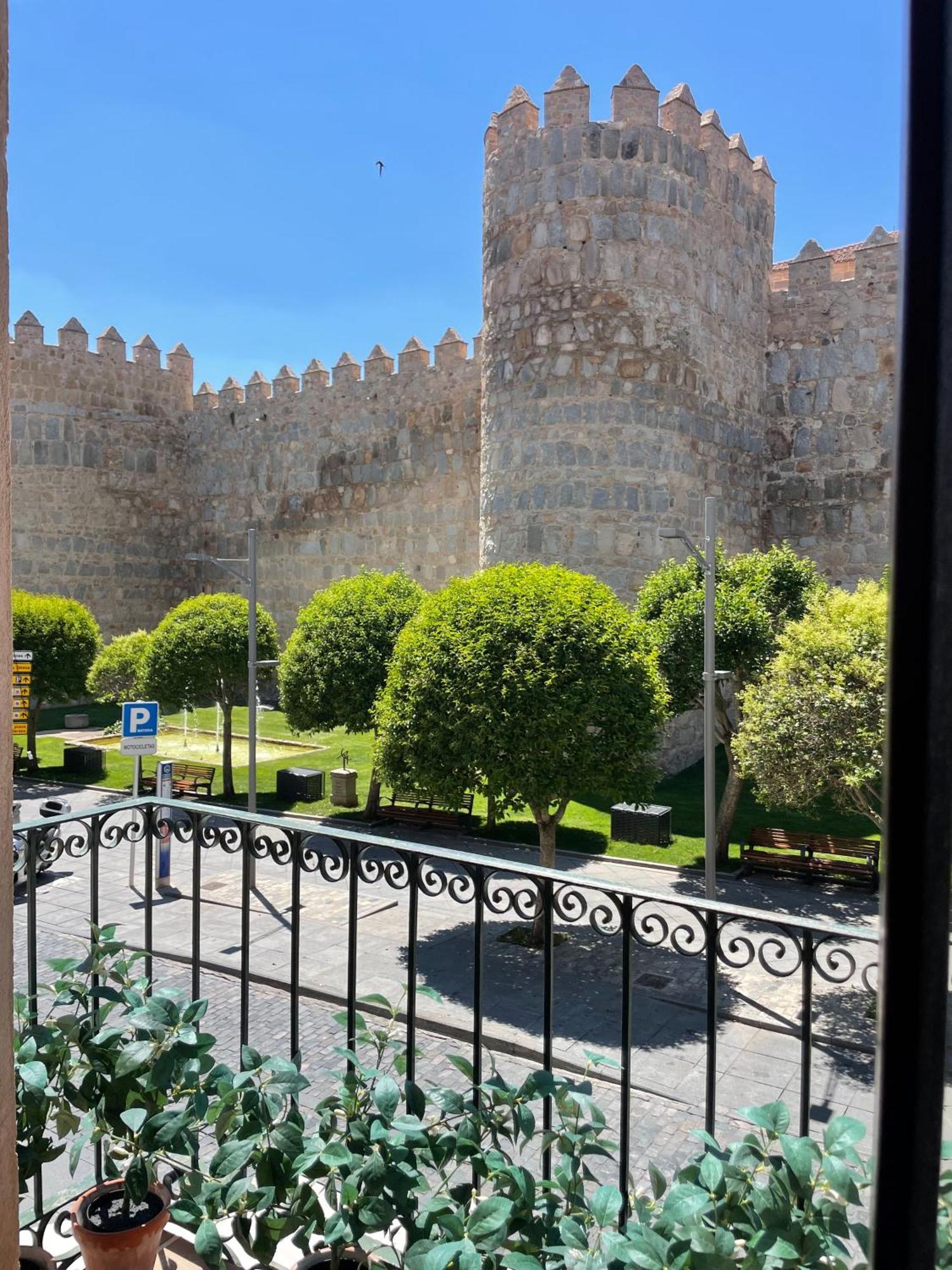 El Balcon De La Muralla Ávila Dış mekan fotoğraf