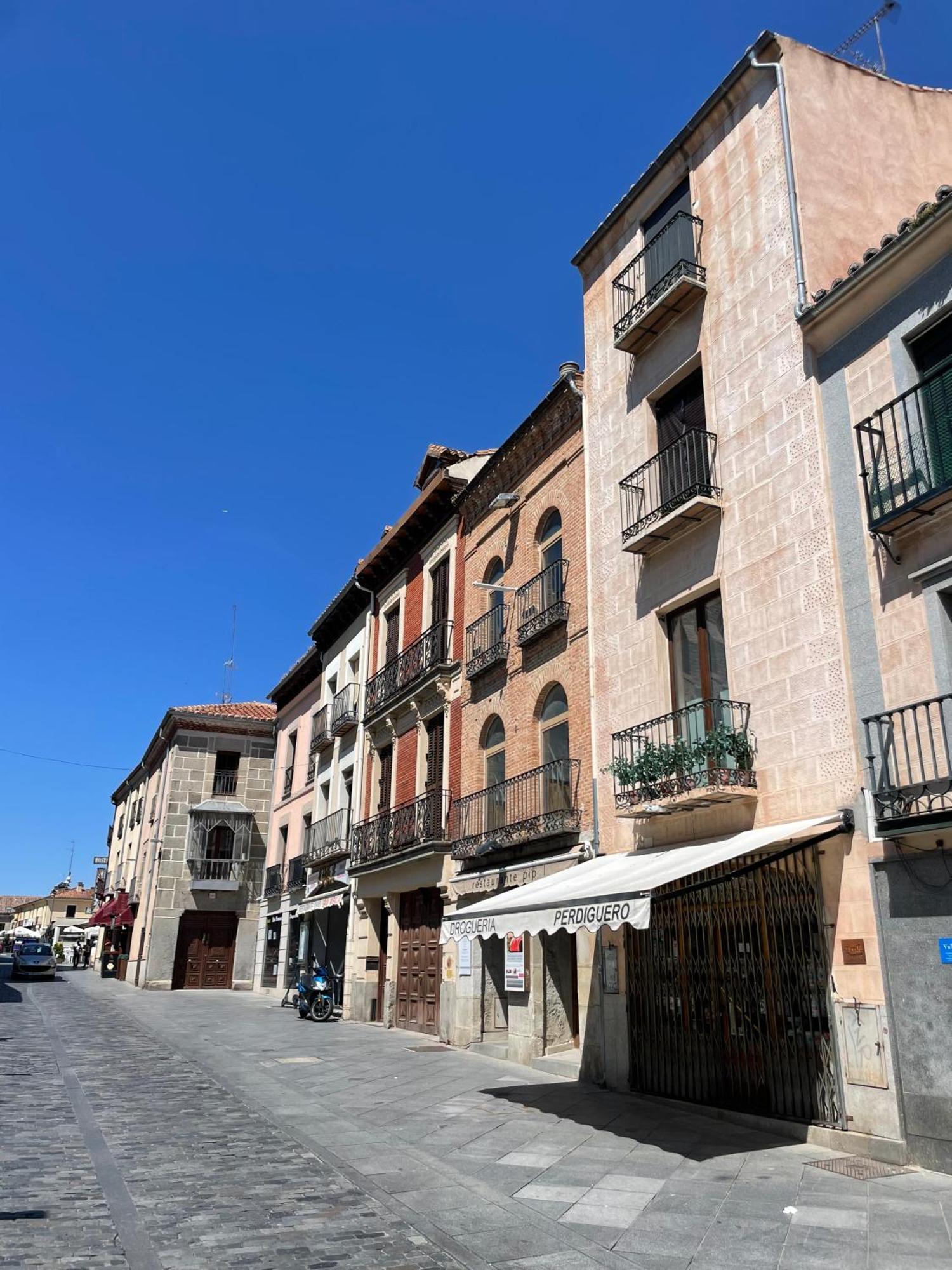 El Balcon De La Muralla Ávila Dış mekan fotoğraf