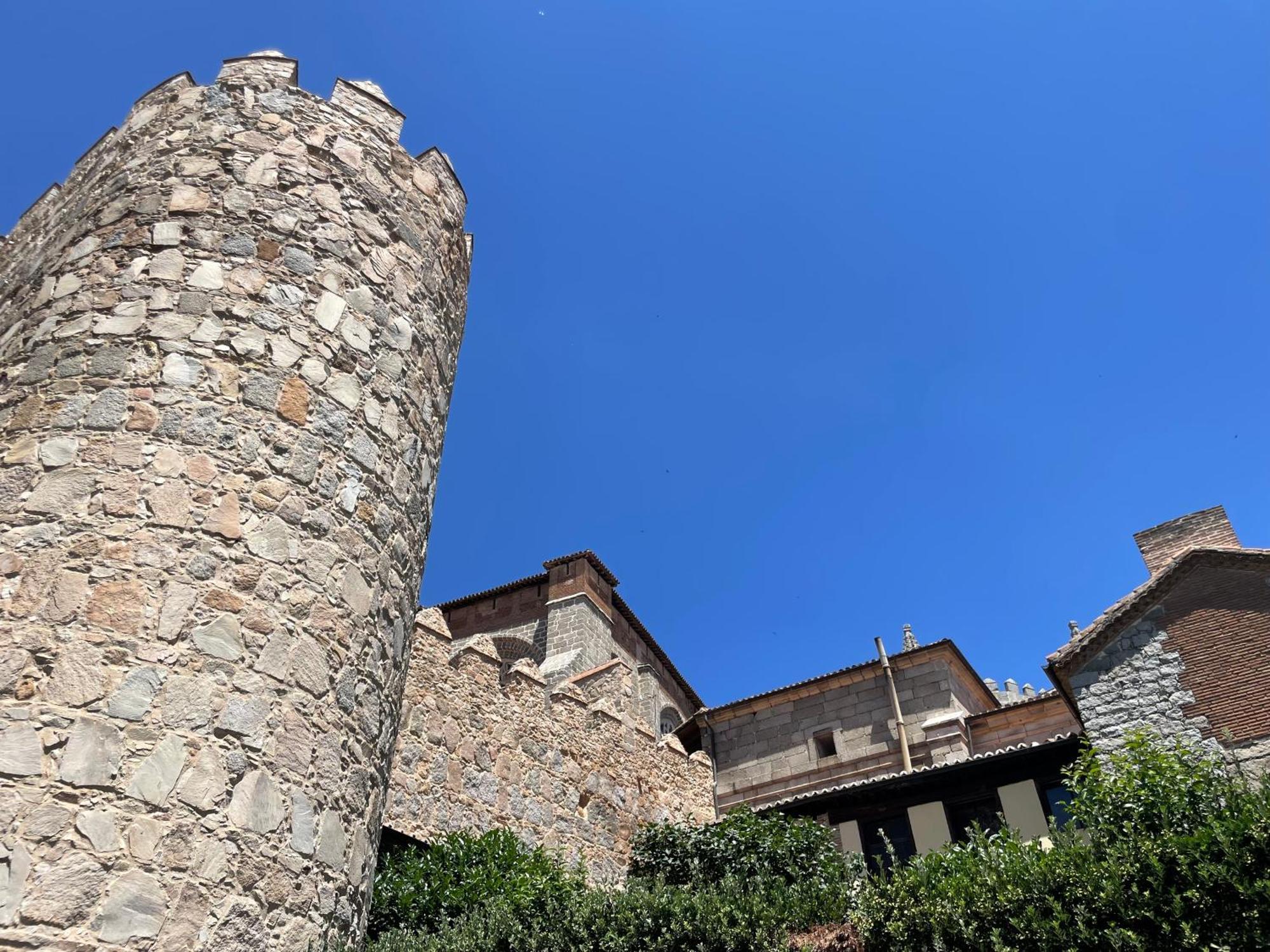 El Balcon De La Muralla Ávila Dış mekan fotoğraf