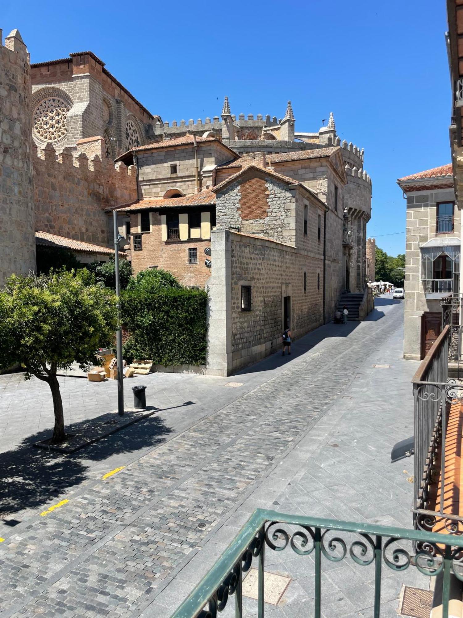 El Balcon De La Muralla Ávila Dış mekan fotoğraf