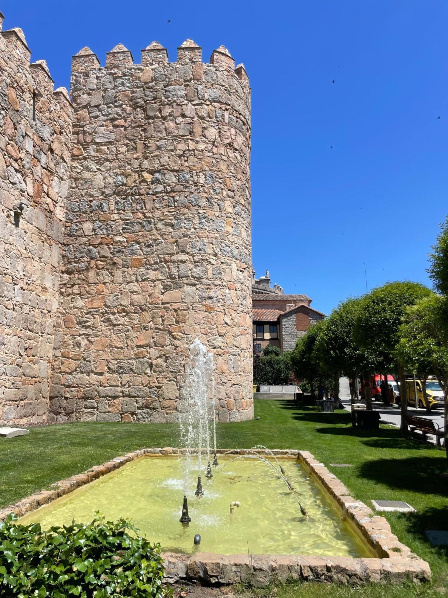 El Balcon De La Muralla Ávila Dış mekan fotoğraf