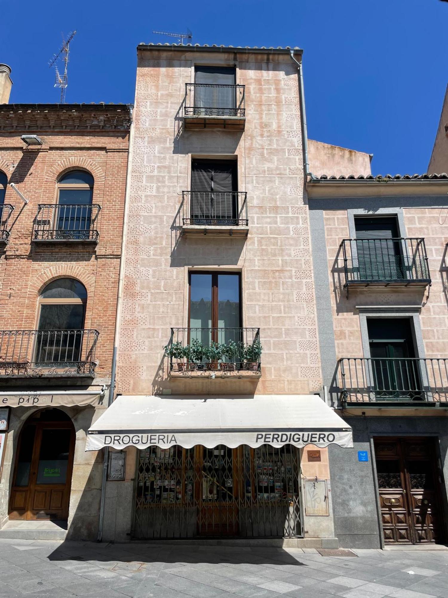 El Balcon De La Muralla Ávila Dış mekan fotoğraf