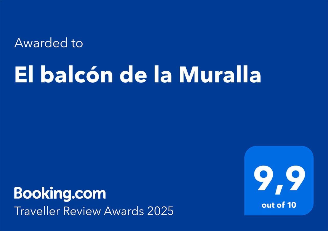El Balcon De La Muralla Ávila Dış mekan fotoğraf